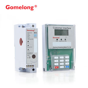 Gomelong DDSY5558単相分割電力レールプリペイド電気メーター電気料金メーター - Product Image 1