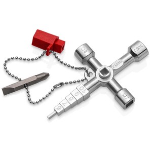 Herramienta Multiusos Profi-Key con Puntas de Destornillador y Cadena para Reparaciones de Precisión - Product Image 1