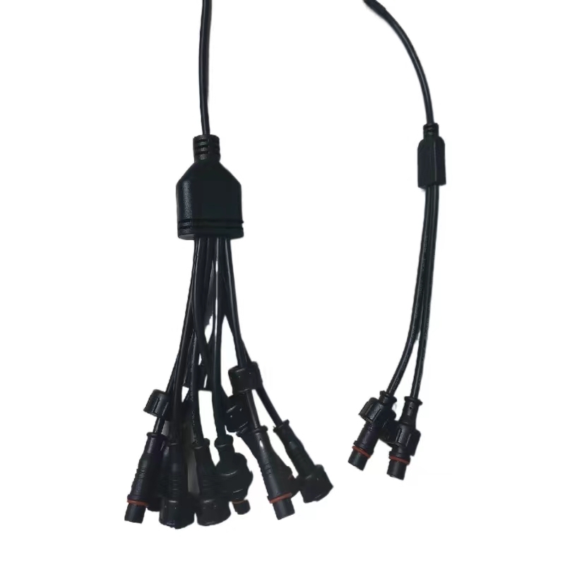 Waterproof Led Rock Light Splitter Pure