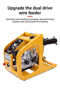 Soldadora MIG con Tecnología Inteligente de Bajo Salpicamiento, Máquina de Soldadura Industrial de Tipo Dividido con Herramienta de Alimentación de Alambre Rápida y Estable - Product Image 4