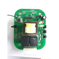 Controlador de Motor Externo para Persianas Enrollables con Código Variable de 220V, 433MHz YET863 (Control Remoto No Incluido)