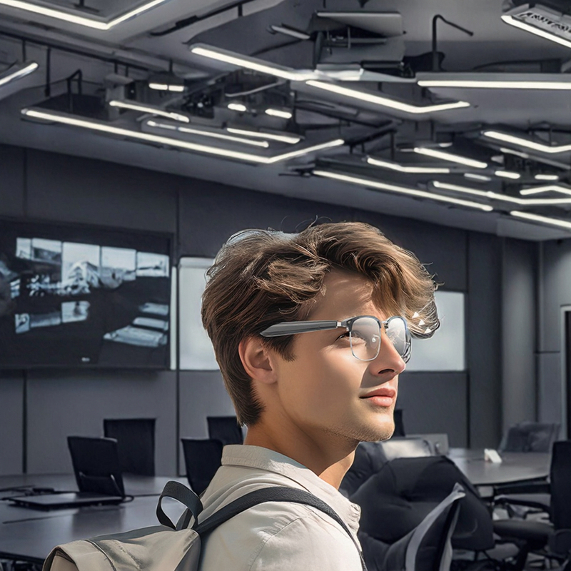 High Definition Smart Glasses AI Powered