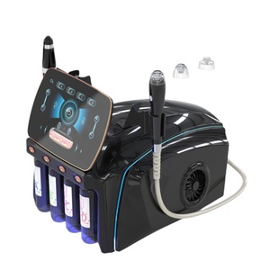 Dispositivo Profesional de Oxígeno y Agua para Salón de Belleza, 2 Manijas, Rejuvenecimiento Facial, Limpieza Profunda, Máquina Facial de Escritorio - Product Image 1