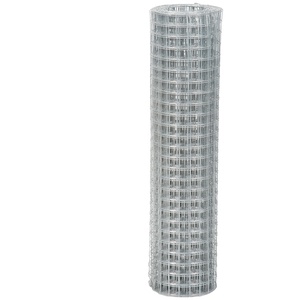 Bạc gà bay bút mạ kẽm hàn lưới Bảng điều khiển với khẩu độ vuông 50mm 1/2 đến 6 inch Kích thước lỗ được xử lý bằng dệt - Product Image 3