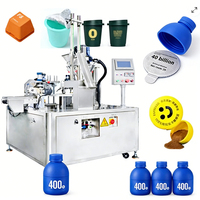 Remplisseuse, scelleuse et capsuleuse rotative automatique de haute précision pour poudres instantanées, compléments nutritionnels et applications chimiques