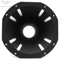 Vander, venta al por mayor, 2 ", perno en altavoces negros de aluminio personalizados, bocina para KTV Home Theatre Line Array