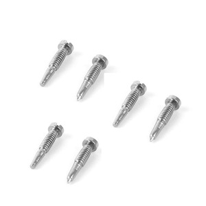 Conector de Tornillo Automático de Cabeza Rota Conector de Acero Inoxidable <span class=keywords><strong>para</strong></span> <span class=keywords><strong>Gafas</strong></span> Ópticas con <span class=keywords><strong>Tornillos</strong></span> Pequeños - Product Image 1