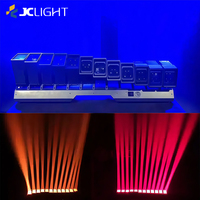 Club éclairage 12 pièces 60w faisceau Rgbw 4in1 Led faisceau Dmx Sharpy Dj Bar lavage tête mobile lumières de scène