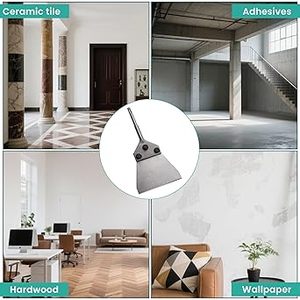 Ciseau à froid Evian de 5 pouces SDS Plus (acier 40Cr) Élimine facilement les carreaux Planchers en bois dur Compatible avec tous les marteaux rotatifs SDS-Plus - Product Image 6