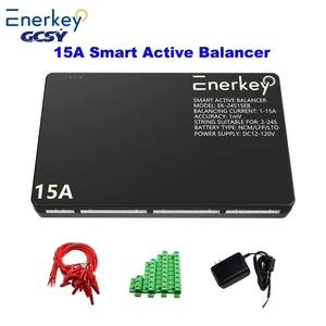 Energey 15A Smart Active Balancer 2S ~ 24S Lifepo4 /lipo/lto เชื่อมต่อการปรับสมดุลพลังงานแบตเตอรี่ - Product Image 2