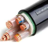 Yjv 26/35kV 70mm² Kupferkern XLPE-Isoliert PVC/PE-Ummantelt Armiertes Stromkabel Mittelspannungskabel