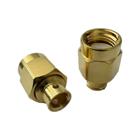 Conector RF de Fábrica SMA-JB3 18G, Conector Macho SMA para Soldar, Cables RG402 RG141