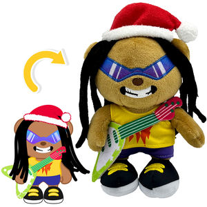 JOPark CPC EN71 i <span class=keywords><strong>miei</strong></span> <span class=keywords><strong>amici</strong></span> del naso verde hanno farcito il produttore di peluche di peluche blu Tatty Patch cucciolo bambola peluche morbido personalizzato - Product Image 2