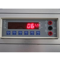 Testeur de conductivité thermique rapide multifonctionnel, conductomètre à source de chaleur planaire transitoire 220V, équipement de mesure en plastique