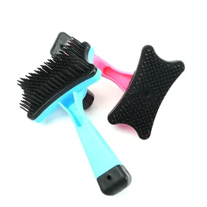 Factory Manufacturer Supplier Hair Dematting Comb Dog Grooming Pet Brush With A Cheap Price