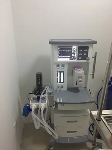 Equipo de Hospital con circuito de respiración, máquina de anestesia con máscara para uso veterinario - Product Image 2