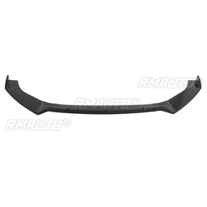 กันชนหน้ารถยนต์สีดำมันวาวลิปสปอยเลอร์สำหรับ Volkswagen สำหรับ VW MK7.5 MK7กอล์ฟ GTI 2014-2019 - Product Image 3