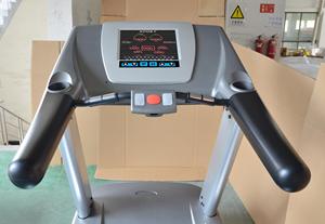 Motor AC Comercial con Pantalla LCD, Estructura de Acero Resistente para Gimnasio, Centro de Fitness, Máquina de Entrenamiento de Carrera en Interiores T12 5HP - Product Image 2