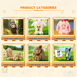 Jouets en peluche doux et réalistes pour enfants, télécommandés et parlants, éducatifs, en forme de dessin animé, idéaux pour offrir en cadeau et pour l'accompagnement quotidien - Product Image 3