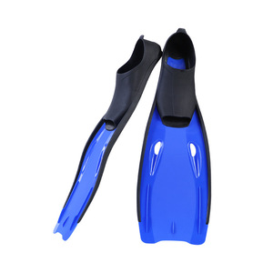 PP Blade TPR Vollfuß Kurz flossen Tauchen Schnorcheln Frei tauchen Flipper Schwimmen Profession elle Brust schwimmen Schwimmt raining ausrüstung - Product Image 2