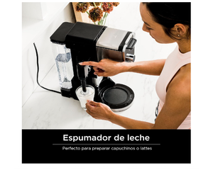 Cafetière compatible avec les dosettes K-Cup, cafetière individuelle 12 tasses avec filtre en <span class=keywords><strong>papier</strong></span> - Product Image 4