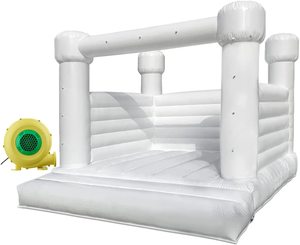 Structure gonflable durable 13x13x10 pieds avec souffleur d'air pour mariages, anniversaires et événements – Installation facile - Product Image 1
