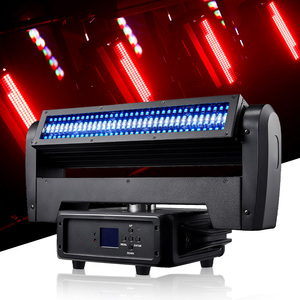 มืออาชีพ 6*60W ย้ายบาร์ไฟ LED เวทีสําหรับไนท์คลับดีเจเอฟเฟกต์ลําแสง RGB พร้อมการควบคุม DMX สําหรับสวนสนุกและคลับ - Product Image 2