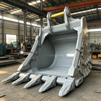 Bêche RB pour roche souple usée, modèle Transition, OEM NM400 Q355, vente en gros, CE ISO, pour terrains mixtes, construction, argile dure