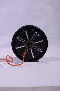 Tout nouveau moteur de moyeu de roue 14 pouces 48V 350W BLDC moteur de frein à tambour de vélo électrique pour E Scooter - Product Image 3