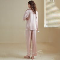 Ensembles de peignoirs en soie de luxe avec logo personnalisé de haute qualité pour femmes longues robes sexy en soie pure satin