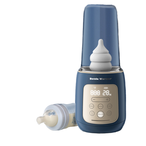 Calentador de Leche Materna 4 en 1 Multifuncional Inteligente con Control de Temperatura, Esterilizador a Vapor, Calentador de Alimentos, Calentador Eléctrico de <span class=keywords><strong>Biberones</strong></span> - Product Image 5