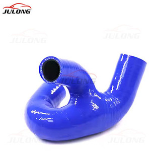 Tuyau en silicone automobile adapté pour AUDI S3 TT <span class=keywords><strong>SEAT</strong></span> <span class=keywords><strong>LEON</strong></span> <span class=keywords><strong>CUPRA</strong></span> R <span class=keywords><strong>225</strong></span> BHP BAM Carter Blower Pipe - Product Image 5