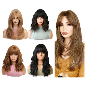 Bán buôn 24 inch Pre looped Crochet tóc 10 sợi thẳng Boho hộp bện đôi đã kết thúc dreads khóa phần mở rộng tóc - Product Image 6