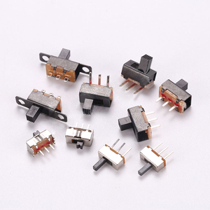 Hỗ trợ tùy biến 3 4 6 8 pin 2 3 vị trí 2p3t dp3t PCB núi Mini Dọc 8A 12VDC trượt chuyển đổi - Product Image 3