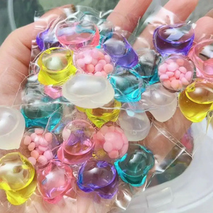 Capsules de lessive, perles de lessive, savon de lessive parfumé, lessive naturelle en dosettes, dosettes de lavage 6 en 1 - Product Image 6
