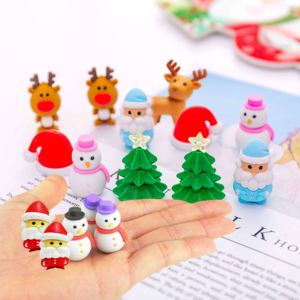 Gommes à effacer personnalisées pour Noël, vente chaude, fournitures scolaires pour étudiants, idéales comme cadeaux de festival - Product Image 4