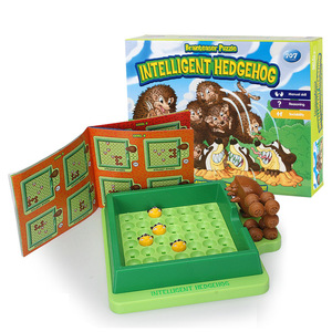 Thông minh HEDGEHOG Hội Đồng Quản trị trò chơi câu đố cờ vua nguy cơ phát triển não trò chơi HEDGEHOG Mê Cung Đồ chơi giáo dục tốt nhất cho 7 tuổi trẻ em - Product Image 1