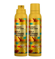 Spray autobronzant professionnel de luxe bio à votre marque privée pour le corps, haute qualité, pour tous types de peau
