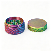 Boîte à flacons en plastique composite de haute qualité à 7 compartiments de 3 ml, emballage en vrac, OEM, adaptée au stockage en laboratoire et à l'emballage de marque