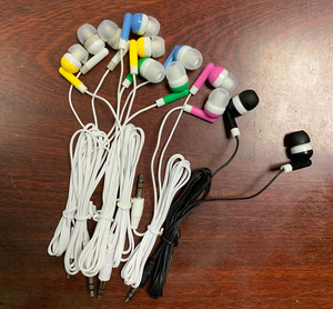 Audífonos Intrauditivos Mp3/mp4 de Fábrica, Audífonos de Regalo para Teléfono Móvil, Audífonos Pequeños Coloridos con Cable - Product Image 6