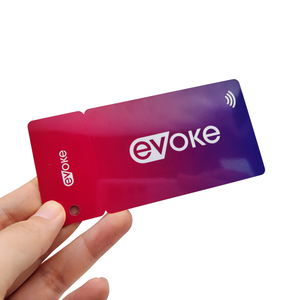 Tarjeta de Membresía de Fidelización de Plástico GSC con Código de Barras, Etiquetas de Llavero NFC/ Sin Chip Disponible - Product Image 1