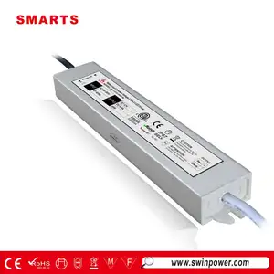 SMARTS POWER wasserdichte elektronische Konstant spannung 12V 24V 6W 12W 24W 30W 48W 60W 96W LED-Lampen treiber