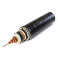 Kabel Berpelindung 11kv 3 Inti Konduktor Tembaga Kabel Xlpe Harga 185mm2