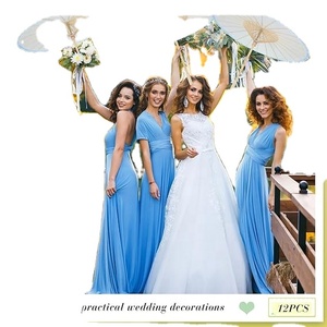 Sombrillas de Papel de 33 Pulgadas, Sombrillas Chinas y Japonesas, Sombrillas para Pintar, Manualidades para Decoración de Bodas y Fiestas - Product Image 5