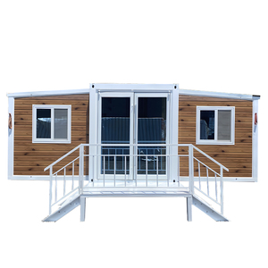 Maison Conteneur Modulaire Préfabriquée Personnalisée 40Ft 20Ft Extensible et Respirante avec Cuisine, Chambre et Appartement - Product Image 1