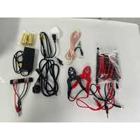 Zhiwei Probador de Resistencia de Bobinado de CC Portátil Electrónico 10A ZW8110 con Impresora Micro USB para Pruebas de Motores y Transformadores