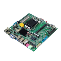 Mainboard ELSKY LGA 1151 2026 dengan Prosesor I7-7700 4K untuk Desktop H110 M.2_SSD Mini-PCIE Slot SIM