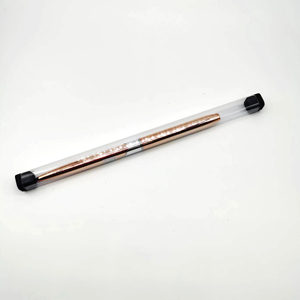 Pinceau à ongles en acrylique avec manche en métal et cristal, 100% poils de Kolinsky purs, OEM, pour poudre acrylique, manucure en salon - Product Image 6
