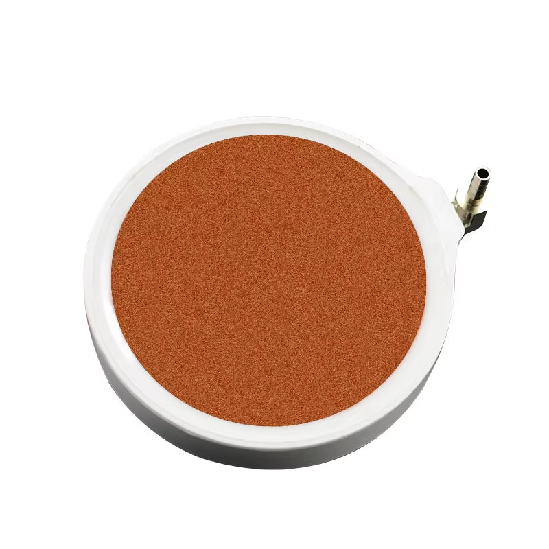 Disque à gaz nano à bouche métallique 200mm rouge