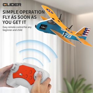 NUEVO HOSHI KFPLAN KF801 Avión RC de 4 Canales y 60m de Alcance, Mini Planeador de Ala Fija, Modelo de Avión Eléctrico con Baterías para Exteriores - Product Image 4